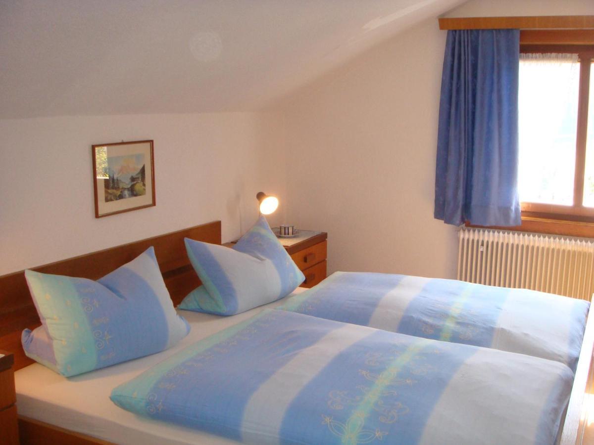 ペットイ・アム・アールベルク Haus Tannegg Bed & Breakfast エクステリア 写真